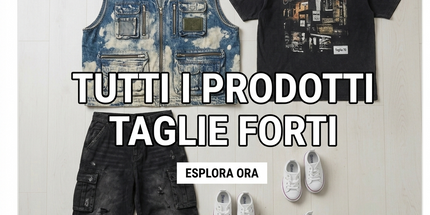 Collection image for: Tutti i prodotti taglie forti