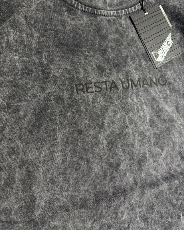 T-Shirt Uomo Bunker Resta Umano