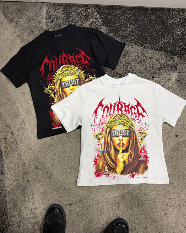 T-Shirt Bambino Reset Courage