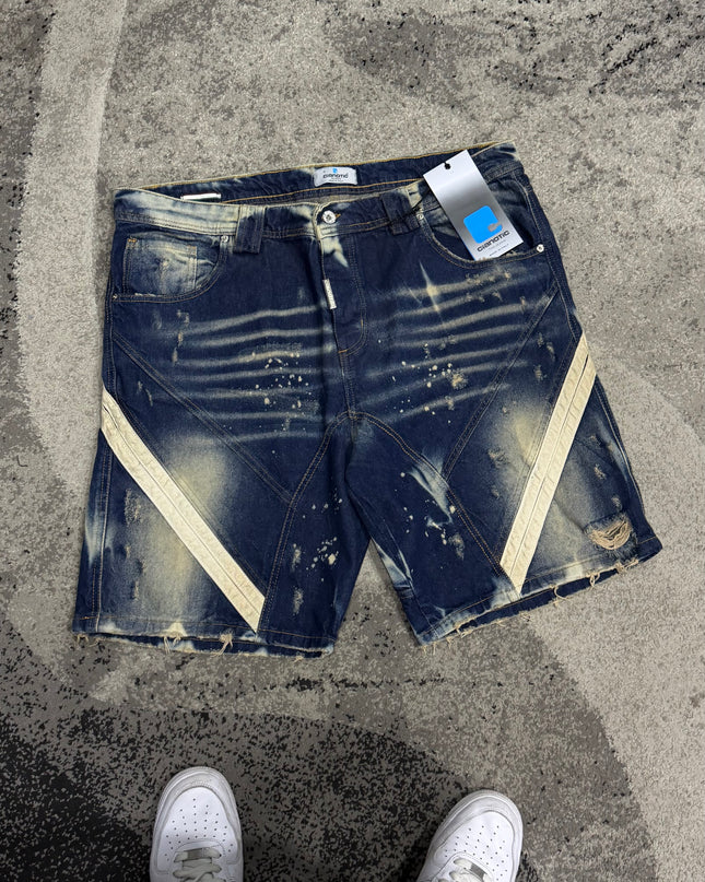 Bermuda Uomo Cianotic Taglie Forti Baggy 519