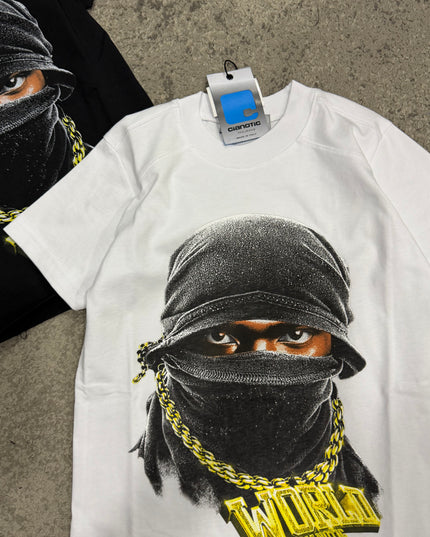 T-Shirt Bambino Cianotic World