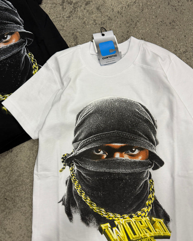 T-Shirt Bambino Cianotic World