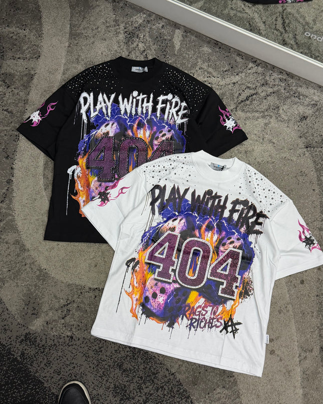 T-Shirt Uomo Cianotic Play Crop