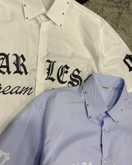 Camicia Uomo Cianotic Fear