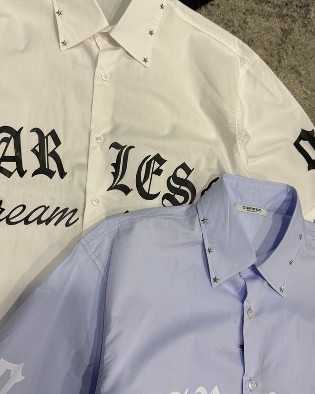 Camicia Uomo Cianotic Fear