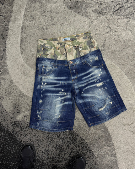 Bermuda Uomo Cianotic ARMY DENIM