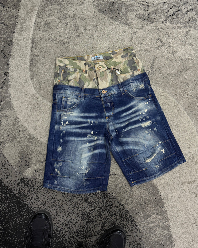 Bermuda Uomo Cianotic ARMY DENIM