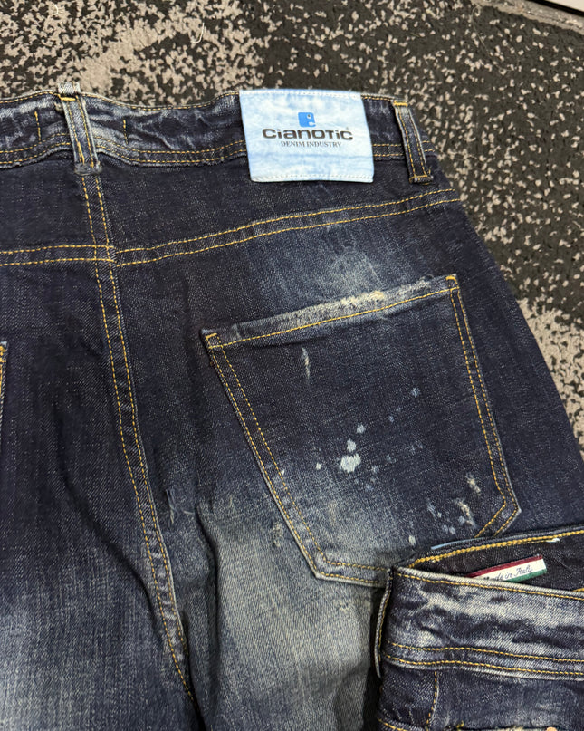 Jeans Uomo Cianotic Adam Blue