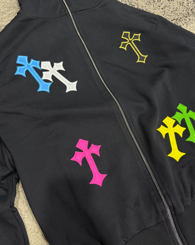 Felpa Uomo RJ Paris Cross