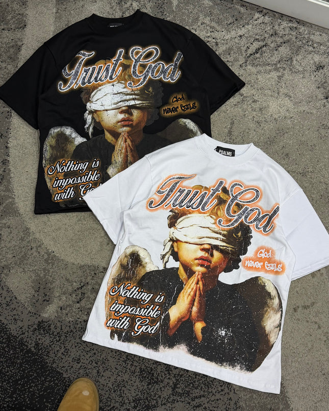 T-Shirt Uomo PSALMS Trust God