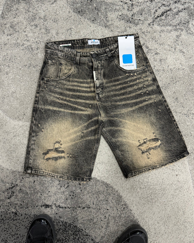 Bermuda Uomo Cianotic RBZ Black