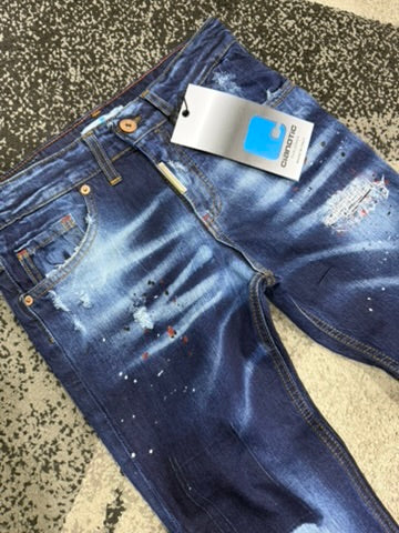 Jeans Bambino Cianotic CMC Blue