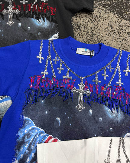 T-Shirt Bambino Cianotic Alliance