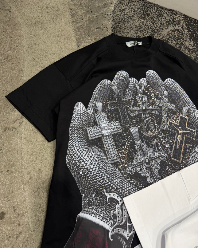 T-Shirt Uomo Cianotic Blessed