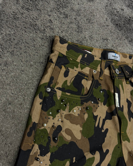 Bermuda Uomo Cianotic  Army Best