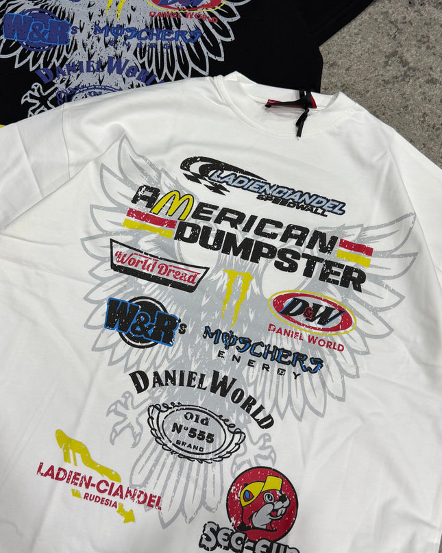 T-Shirt Uomo Bunker American 214