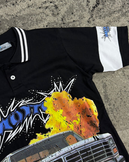 T-Shirt Bambino Cianotic MONEY