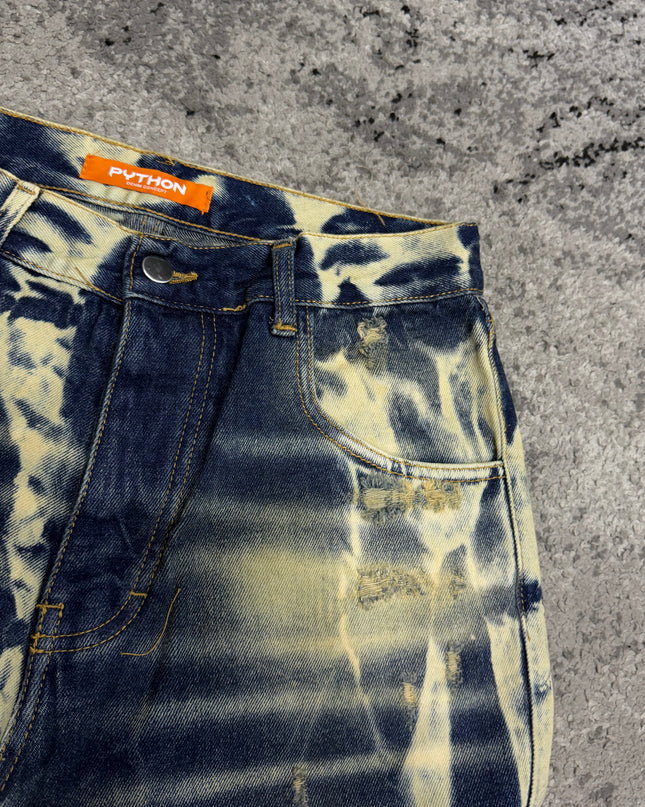 Bermuda Uomo Python Sand