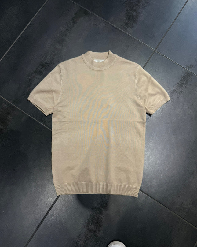 Maglia Uomo in Filo Mezza Manica con Costina