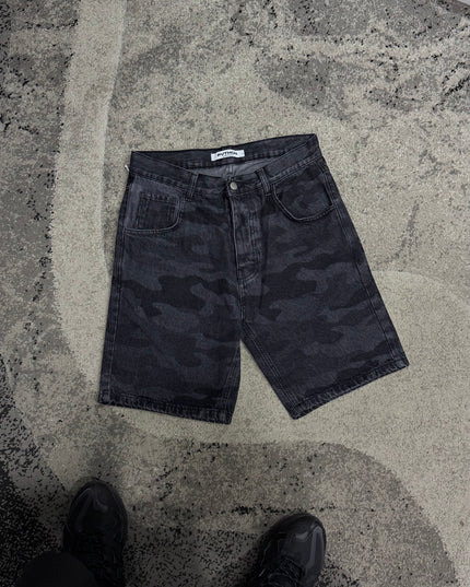 Bermuda Uomo Python Camouflage