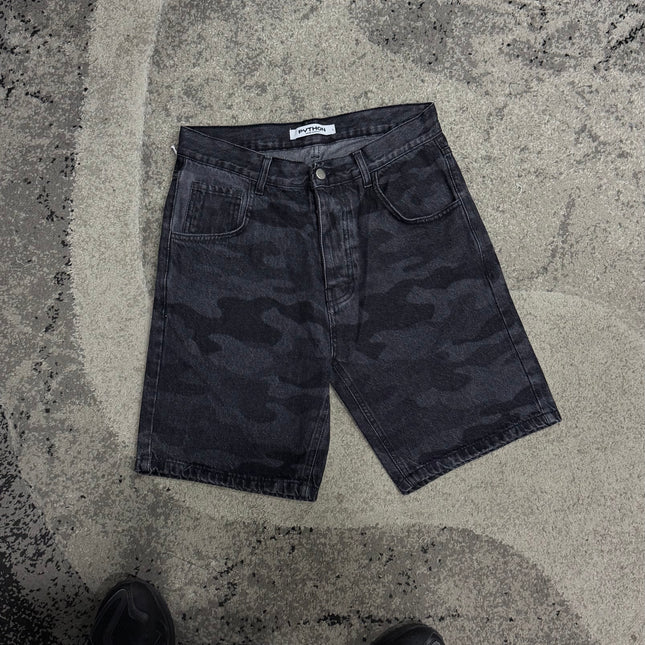 Bermuda Uomo Python Camouflage