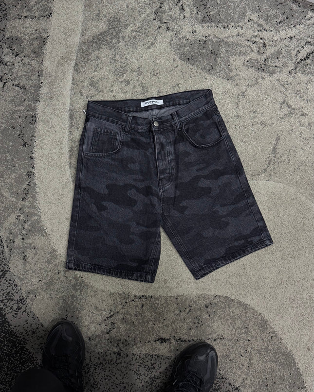 Bermuda Uomo Python Camouflage