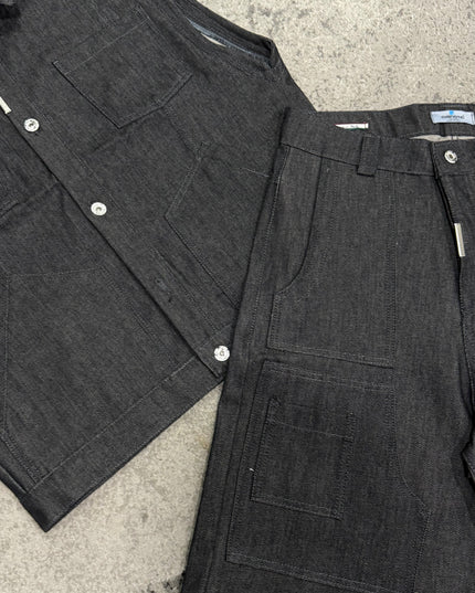 Completo Uomo Cianotic Raw Black