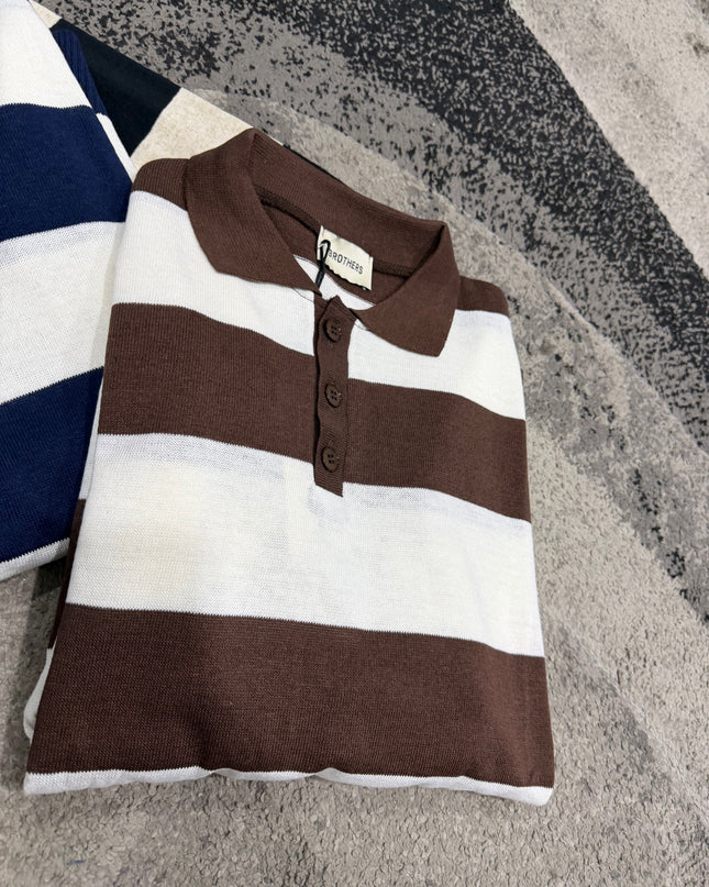 Polo Uomo T.Brothers Fasciata