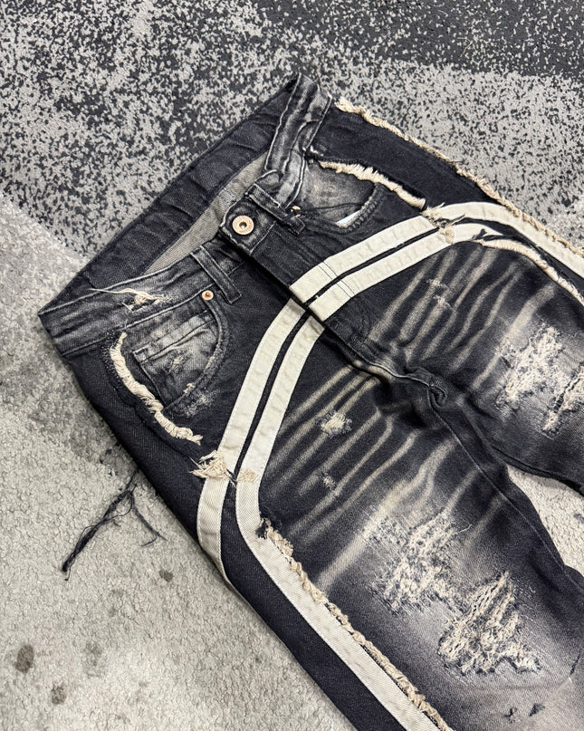 Jeans Bambino Cianotic 550 sabbiato