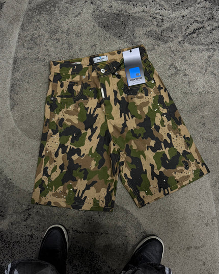 Bermuda Uomo Cianotic  Army Best