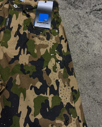 Bermuda Uomo Cianotic  Army Best
