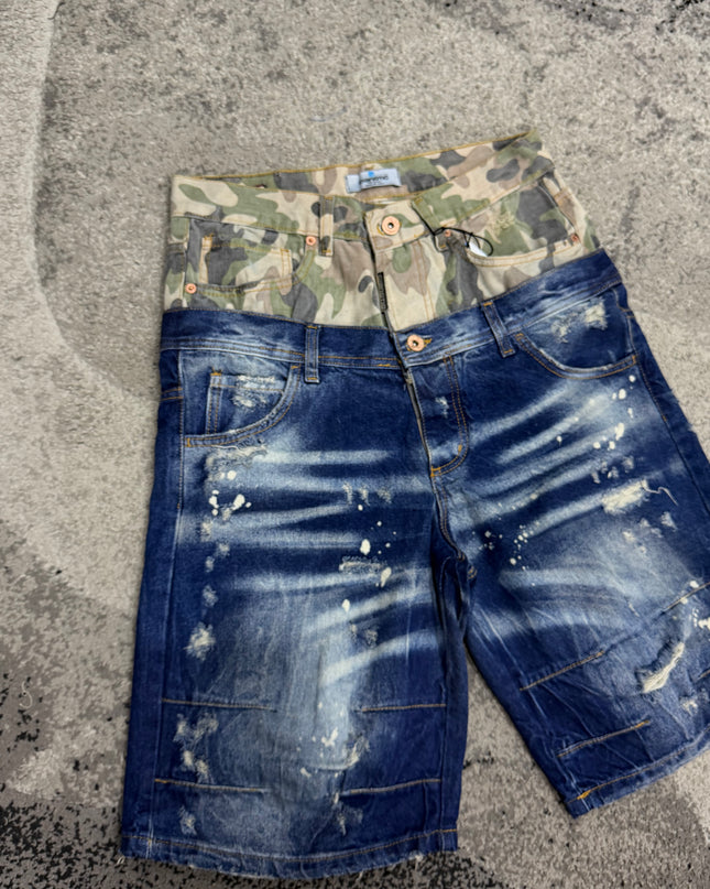 Bermuda Uomo Cianotic ARMY DENIM