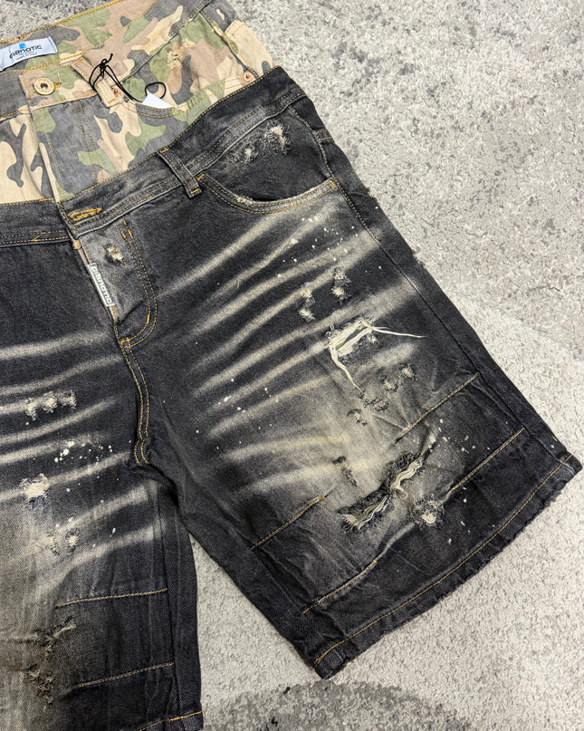 Bermuda Uomo Cianotic Army 486