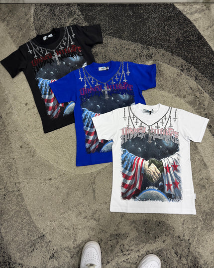 T-Shirt Bambino Cianotic Alliance
