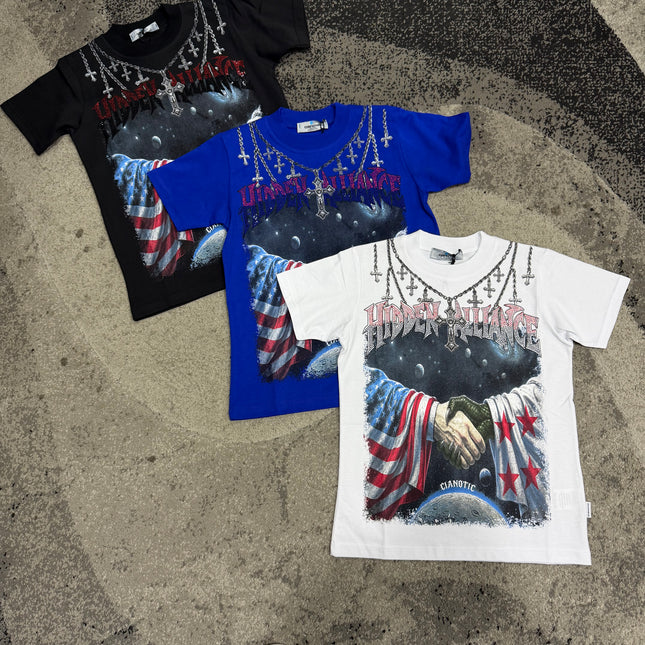 T-Shirt Bambino Cianotic Alliance