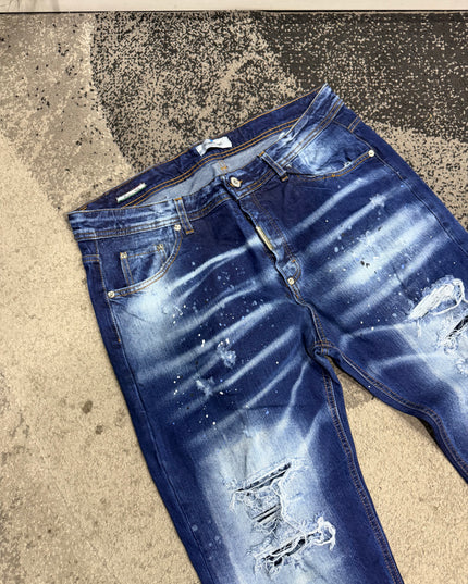 Jeans Uomo Taglie Forti Cianotic DR99