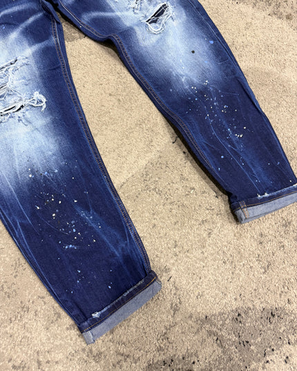 Jeans Uomo Taglie Forti Cianotic DR99