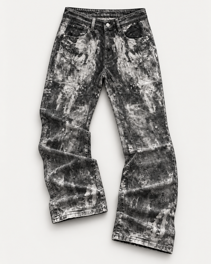 Jeans Uomo Flare AD8725B