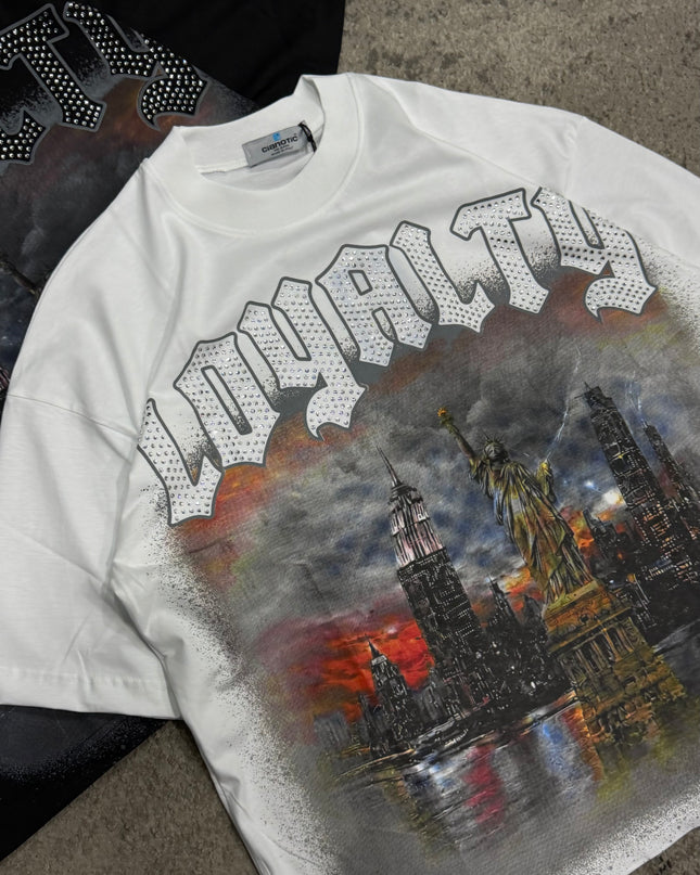 T-Shirt Uomo Cianotic Royalty