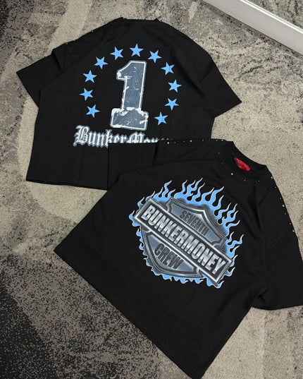 T-Shirt Uomo Bunker Money