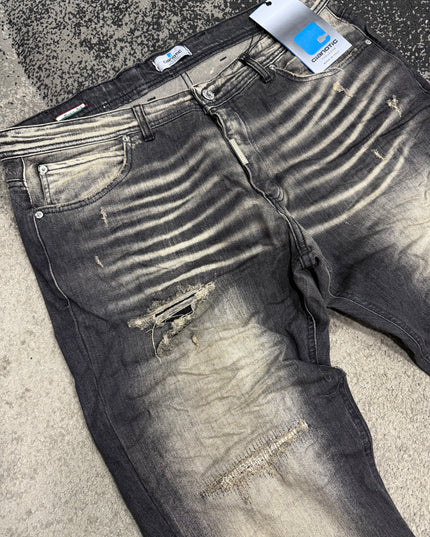 Jeans Uomo Taglie Forti Cianotic CTZ 60
