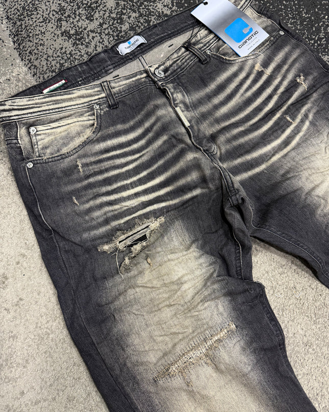 Jeans Uomo Taglie Forti Cianotic CTZ 60