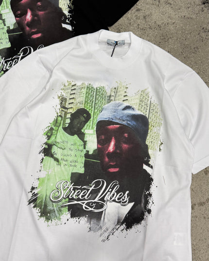T-Shirt Uomo Taglie Forti Cianotic Vibes
