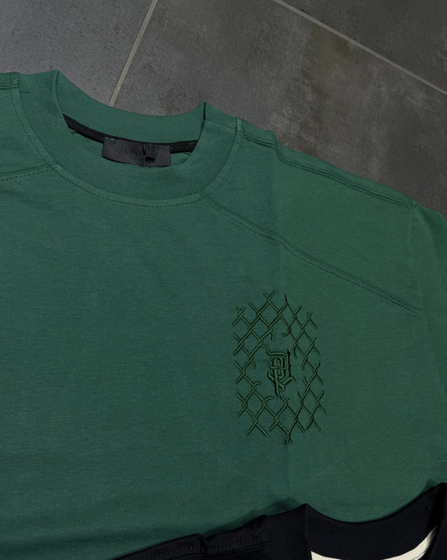 T-Shirt Uomo Taglir Forti Japanese Ricamato