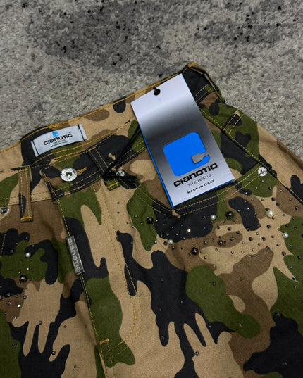 Bermuda Uomo Cianotic  Army Best