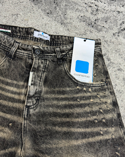 Bermuda Uomo Cianotic RBZ Black