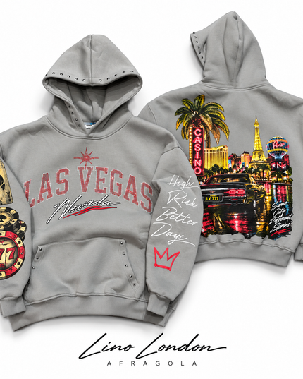 Felpa Uomo Cianotic Las Vegas