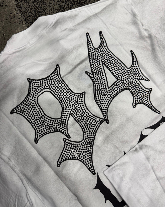 T-Shirt Uomo Cianotic Taglie Forti Broken Halo