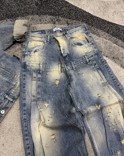 Completo Uomo Cianotic Kendrick blue