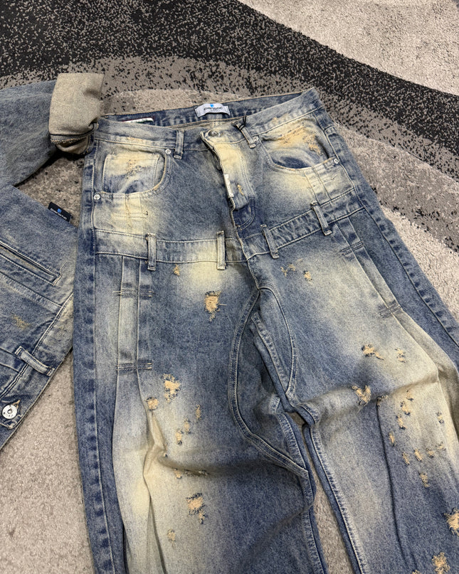 Completo Uomo Cianotic Kendrick blue